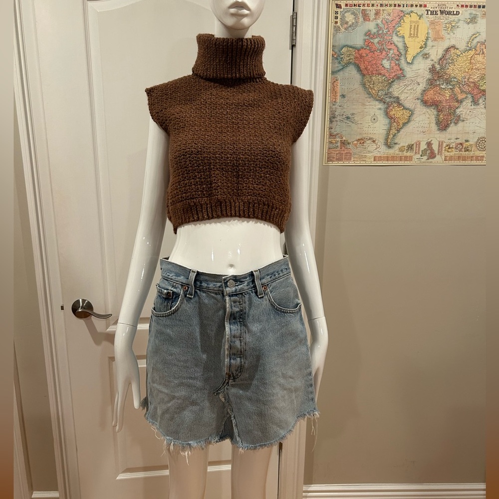 Handmade Turtle Neck Sweater